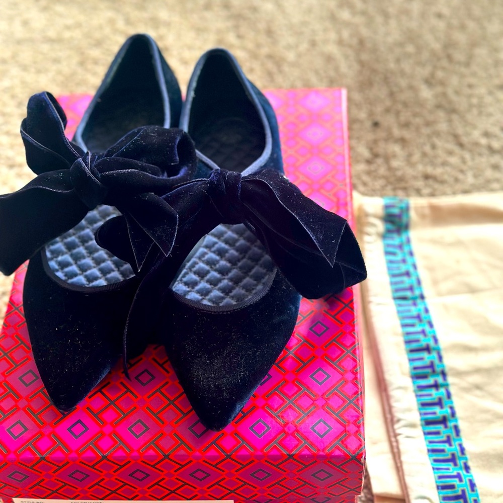 Tory Burch Clara Flat